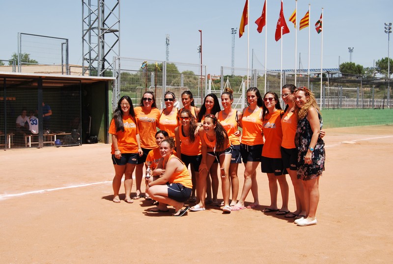 Una navarra Campeona de la Liga Nacional de División de Honor